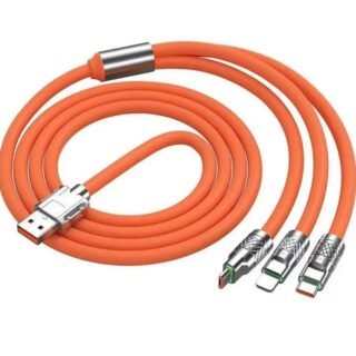3 In 1 Data Cable