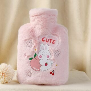 Cute Furr Heating Bag