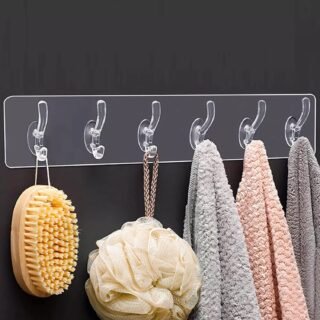 Transparent Hanger Patti