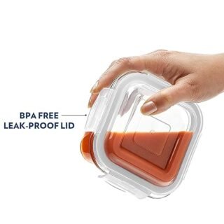 Glass Lunch Box 400 Ml
