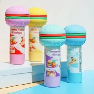 Burger Eraser & Sharpener
