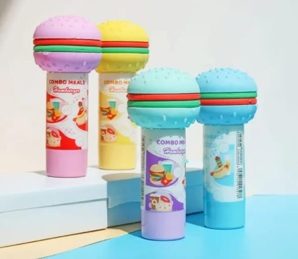 Burger Eraser & Sharpener