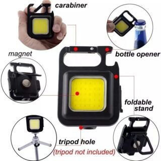 Multifunctional Keychain Without Charger