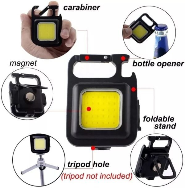 Multifunctional Keychain Without Charger