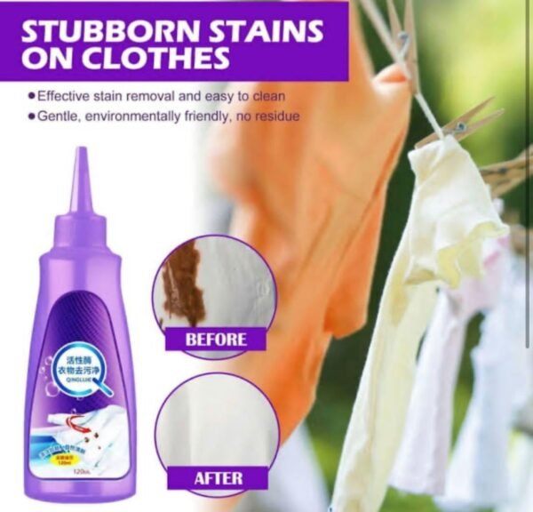 Colour Cloth Stain Remover