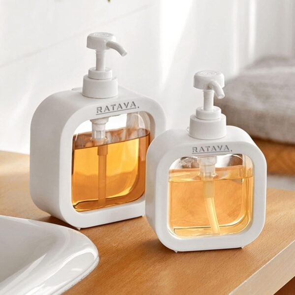 Transparent Handwash Dispenser