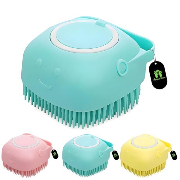 Silicone Bath Brush