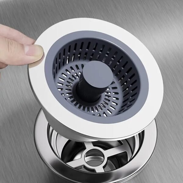 3 In One Drain Strainer