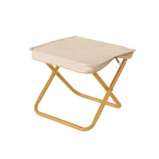 Foldable Stool With Carry Bag