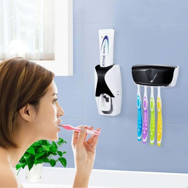 Automatic Toothbrush Dispenser