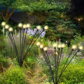 Solar Firefly Light Lamp