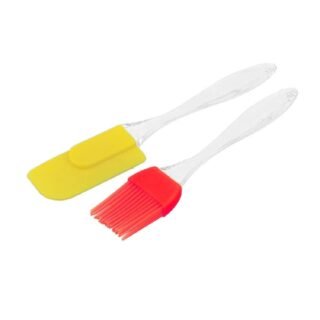 Silicone Brush And Spatula