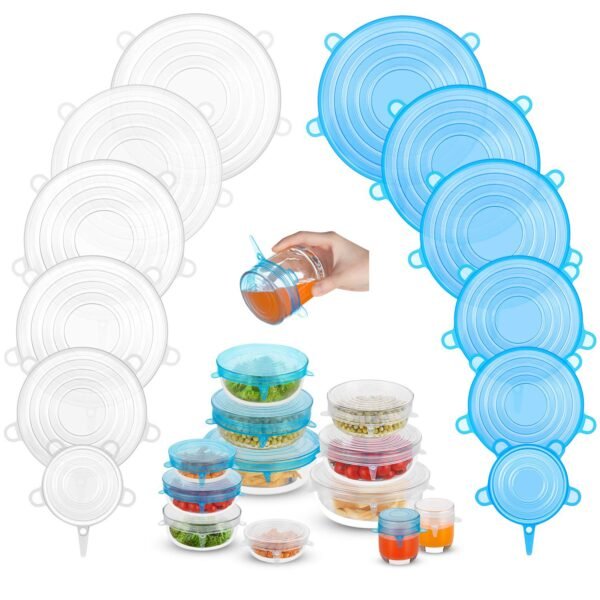 Silicone Lids