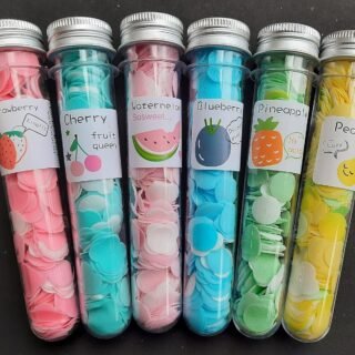 Tube Shape Paper Soap
