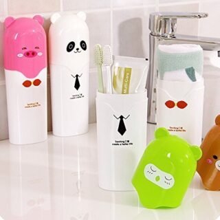 Cartoon Toothbrush Holder