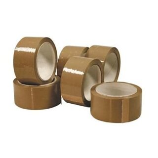 Brown Tape 2 Pc Set