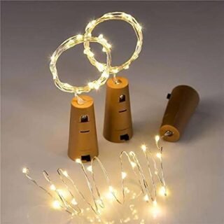 Cork Bottle Light