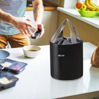 Round Lunch Bag