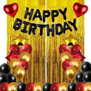 Happy Birthday Foil Banner