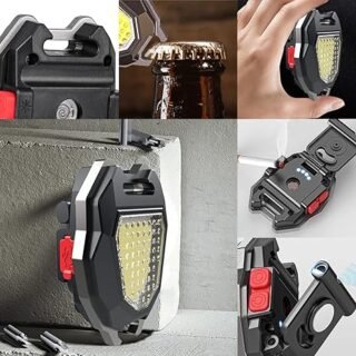 Multifunctional Keychain With Light