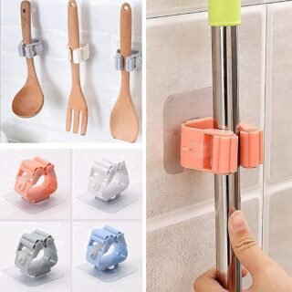 Broom Hanger Clip