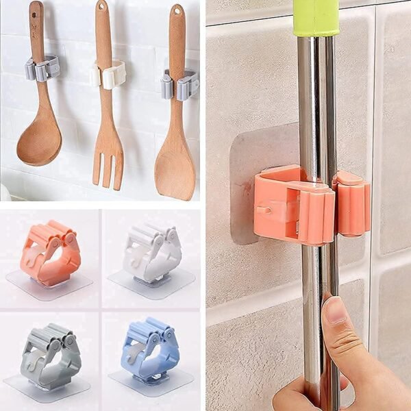 Broom Hanger Clip