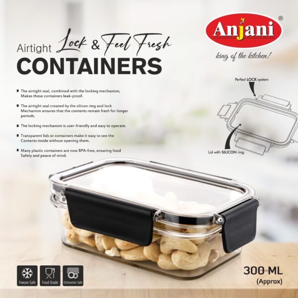 Anjani Container 300 Ml