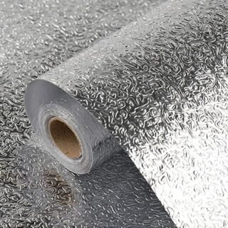 Kitchen Wall Paper (Silver/Golden)