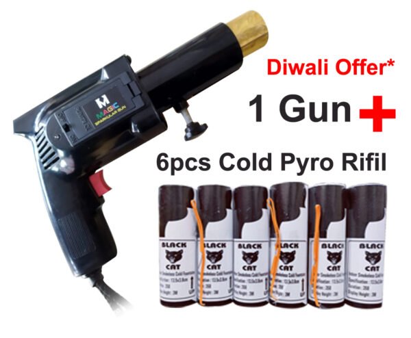 Gun With Pyro Refill