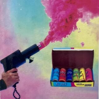 Gun With Colour Refill