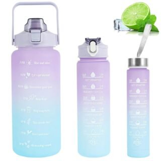 Motivational Bottle 3 Pc Set