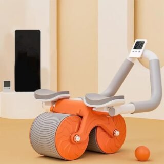 Abs Roller With Timer