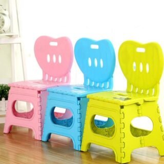 Kids Foldable Plastic Chair