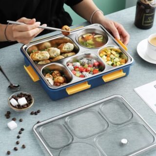 5 Partition Lunch Box