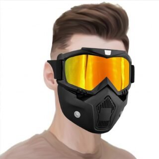 Bike Face Mask Helmet