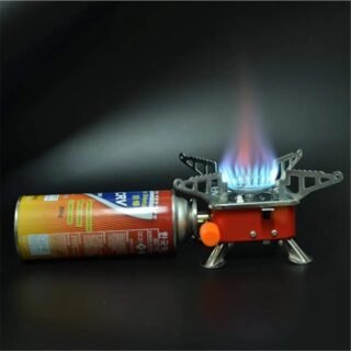 Portable Stove With Fuel