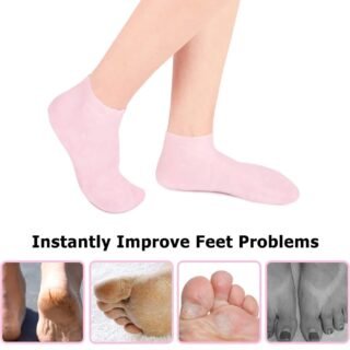 Silicone Moisturizing Socks