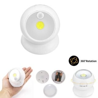 Motion Sensor Magnetic Light