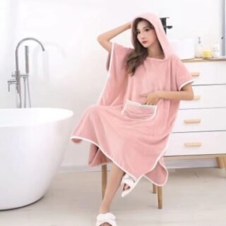 Hooded Bathrobe