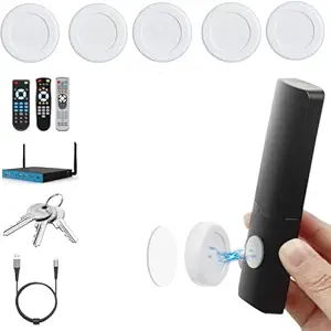 Magnetic Remote Holder (5 Pcs Set)