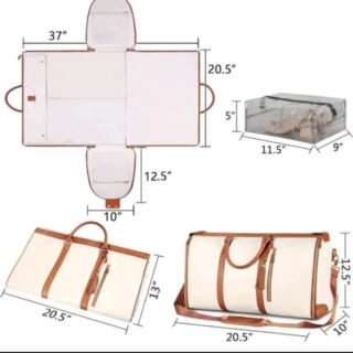 Foldable Travel Duffle Bag