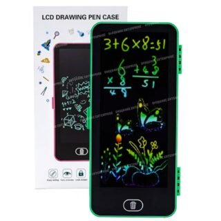 Writing Tablet With Geometric Box